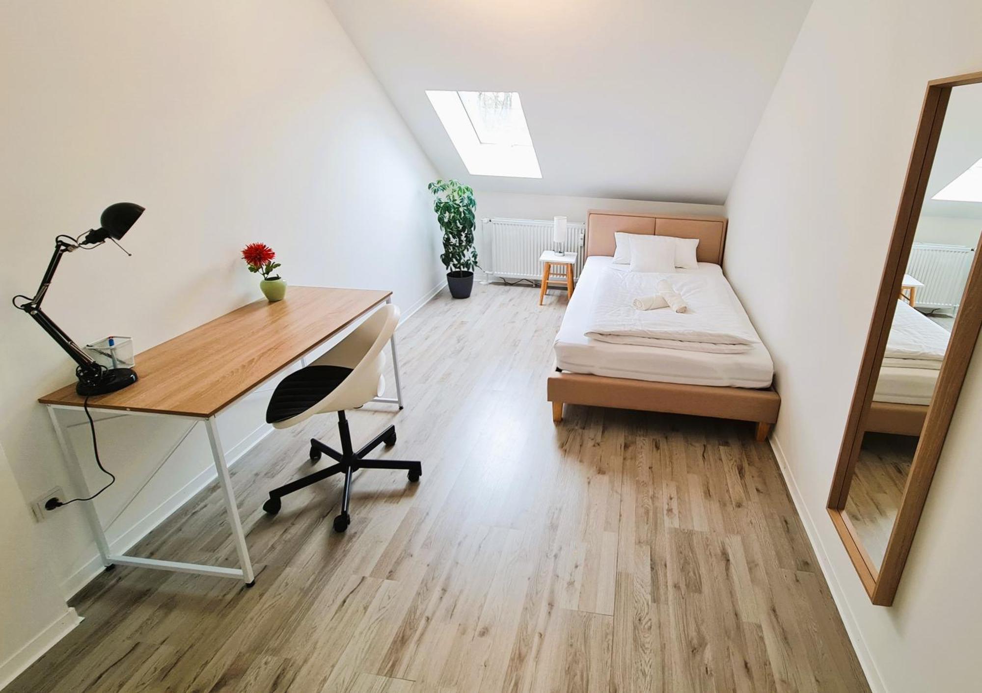 Apartment Naehe Airbus Manching Eksteriør bilde