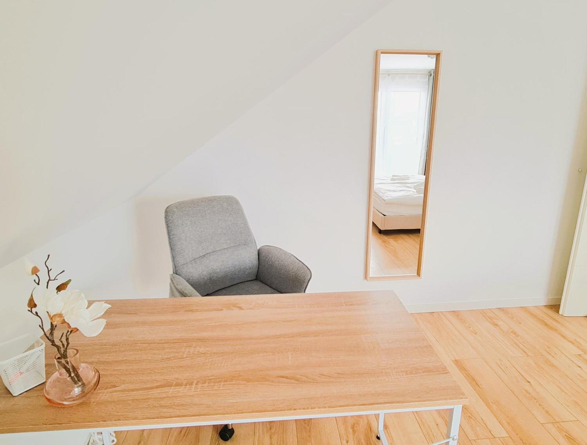 Apartment Naehe Airbus Manching Eksteriør bilde