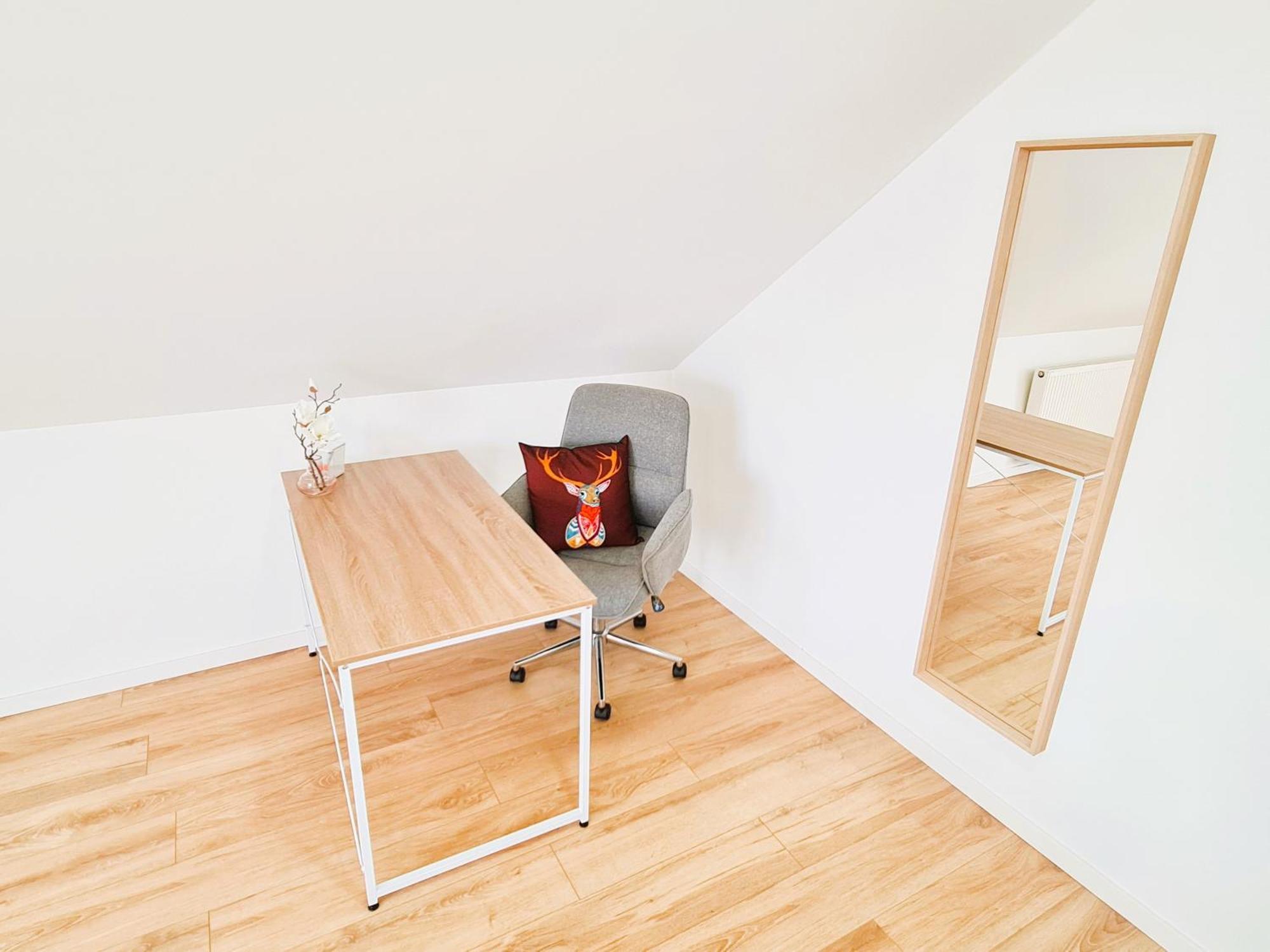 Apartment Naehe Airbus Manching Eksteriør bilde