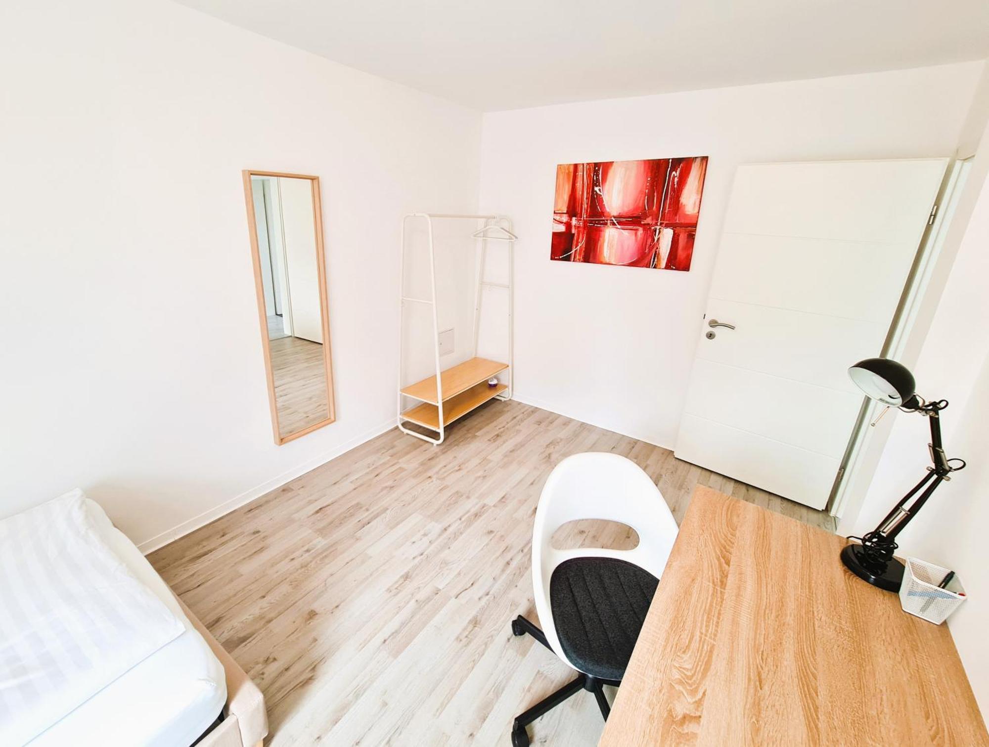 Apartment Naehe Airbus Manching Eksteriør bilde