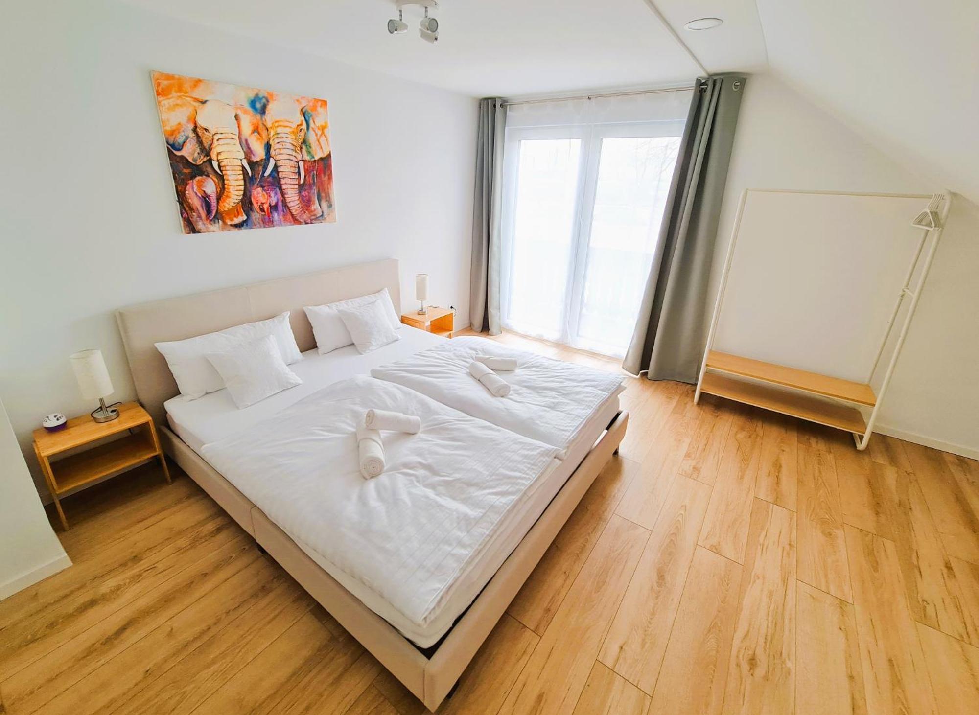 Apartment Naehe Airbus Manching Eksteriør bilde