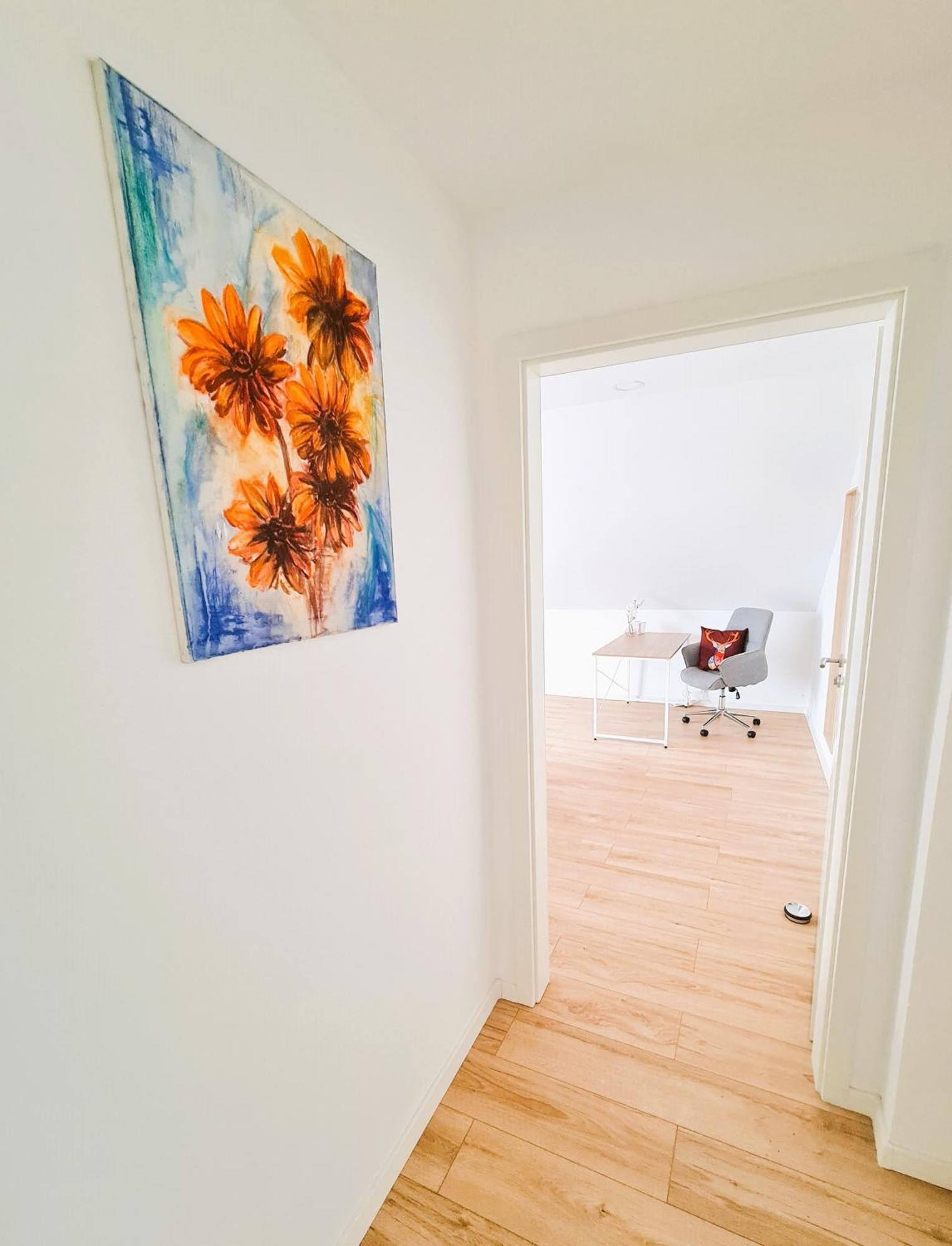 Apartment Naehe Airbus Manching Eksteriør bilde