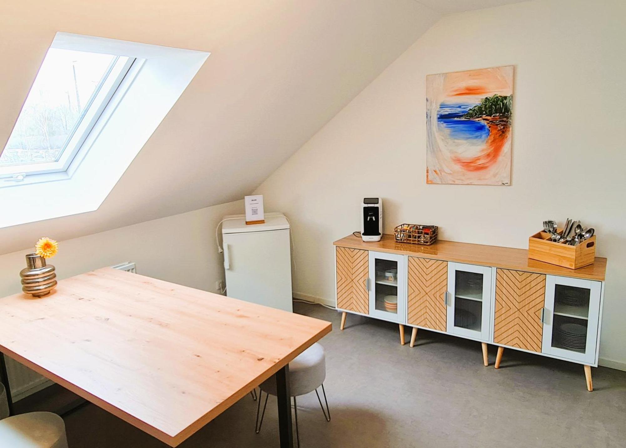 Apartment Naehe Airbus Manching Eksteriør bilde