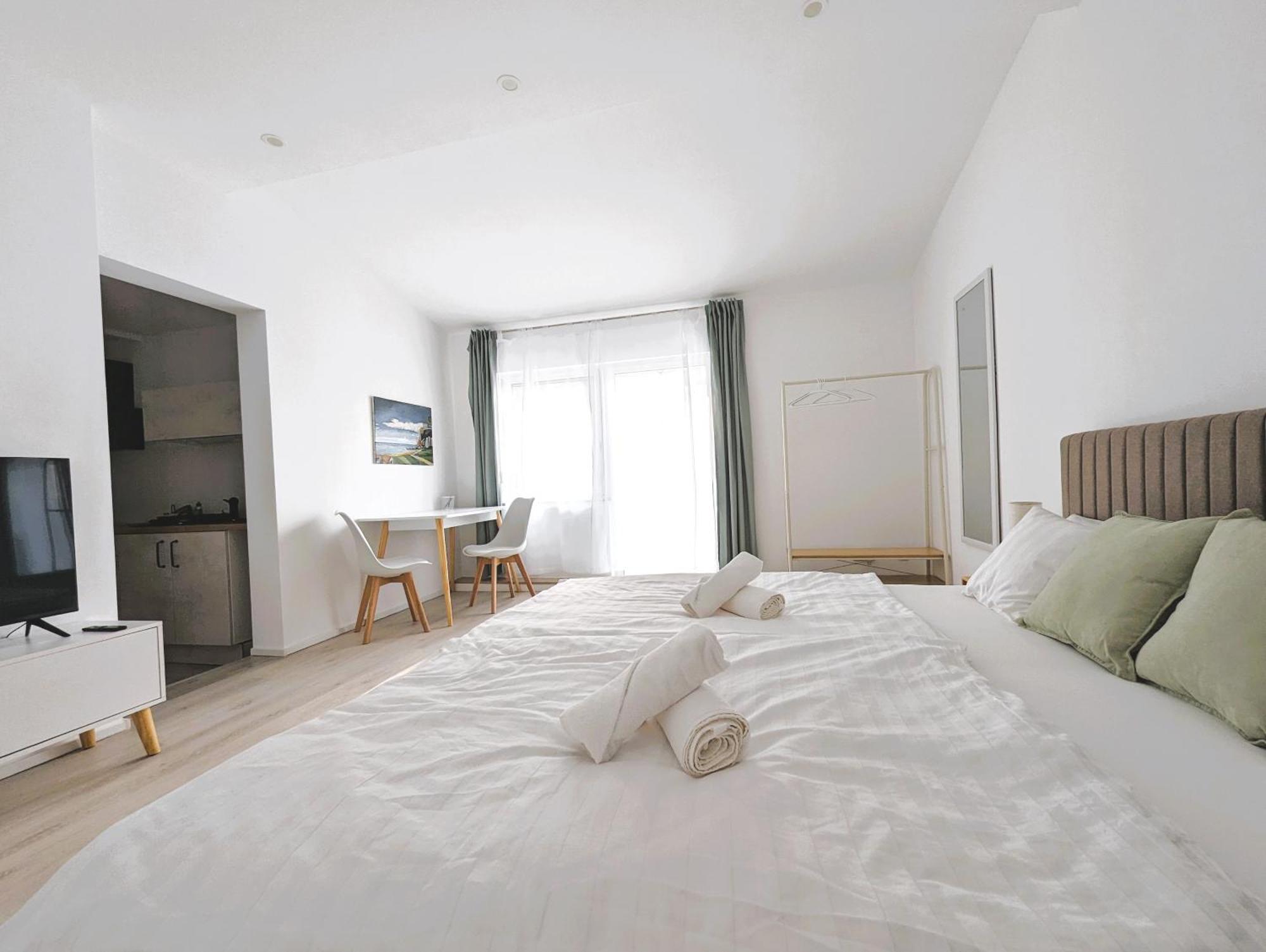 Apartment Naehe Airbus Manching Eksteriør bilde