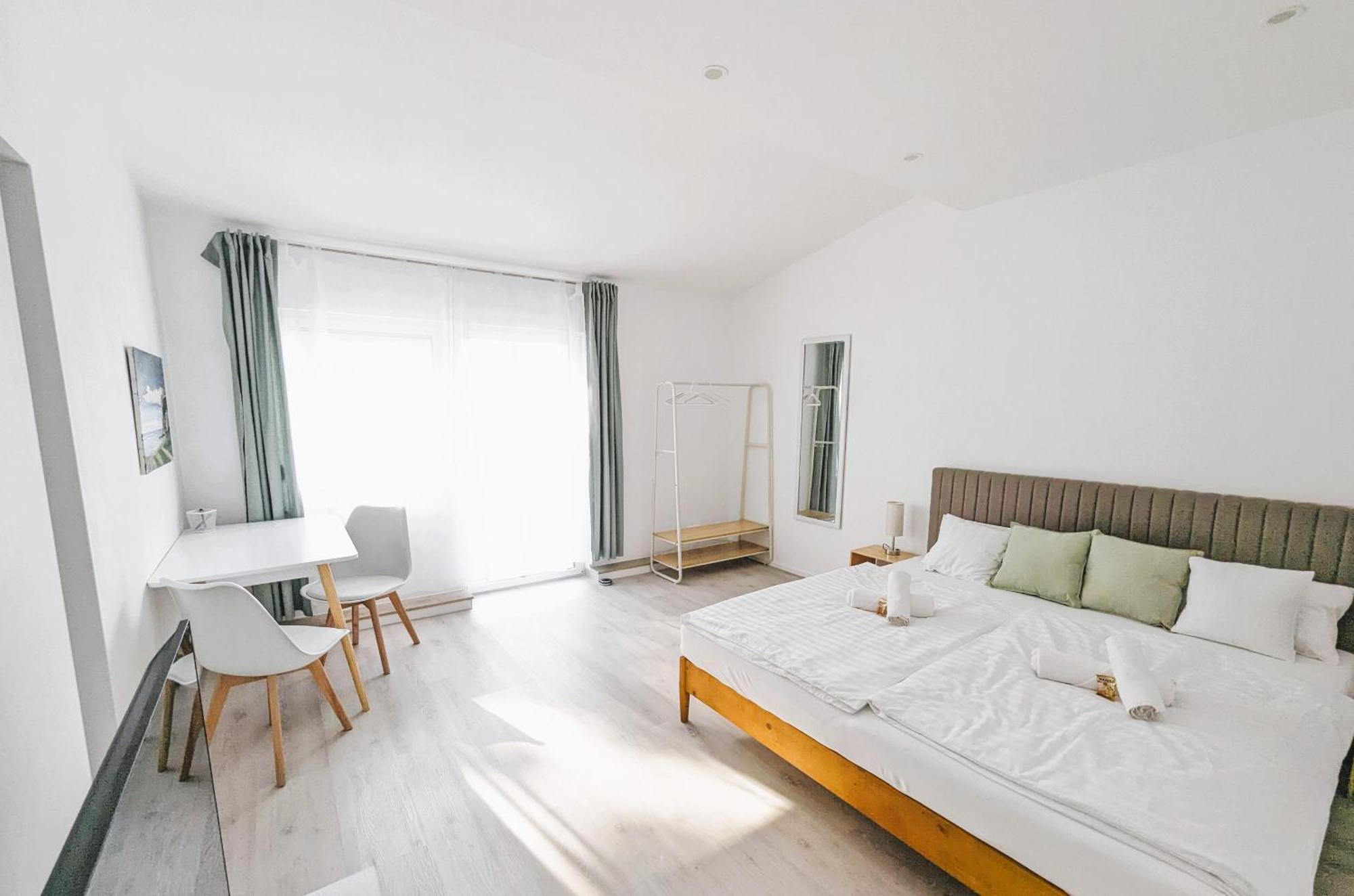 Apartment Naehe Airbus Manching Eksteriør bilde
